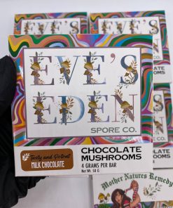 Eves Eden Chocolate Mushroom Bar