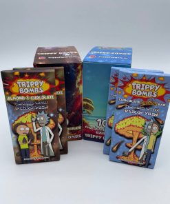 Trippy Boom Chocolate Bar