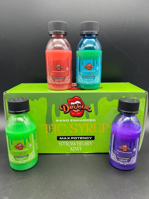 Devour THC Syrup