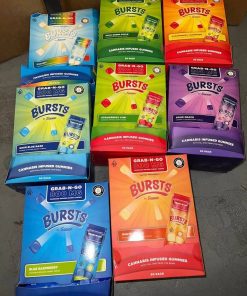 Bursts Sauce Gummies