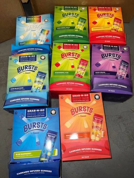 Bursts Sauce Gummies