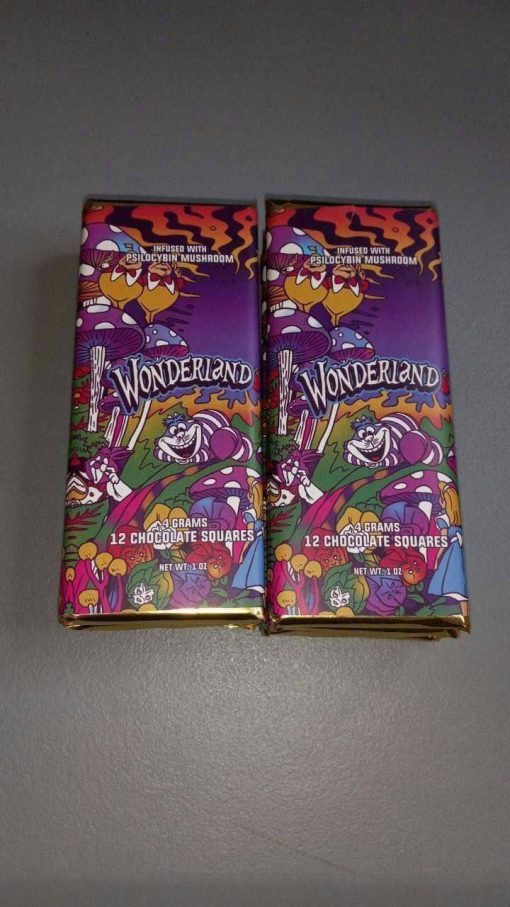 Wonderland Mushroom Chocolate Bar