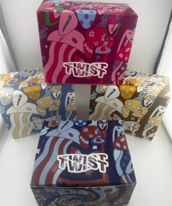 Twist Mushroom Chocolate Bar