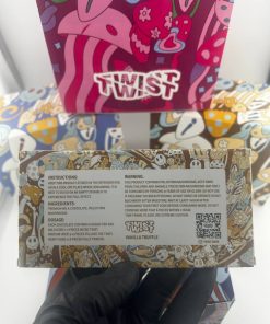 Twist Mushroom Chocolate Bar