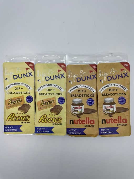 Dip & Dunx Mushroom Infused Chocolate