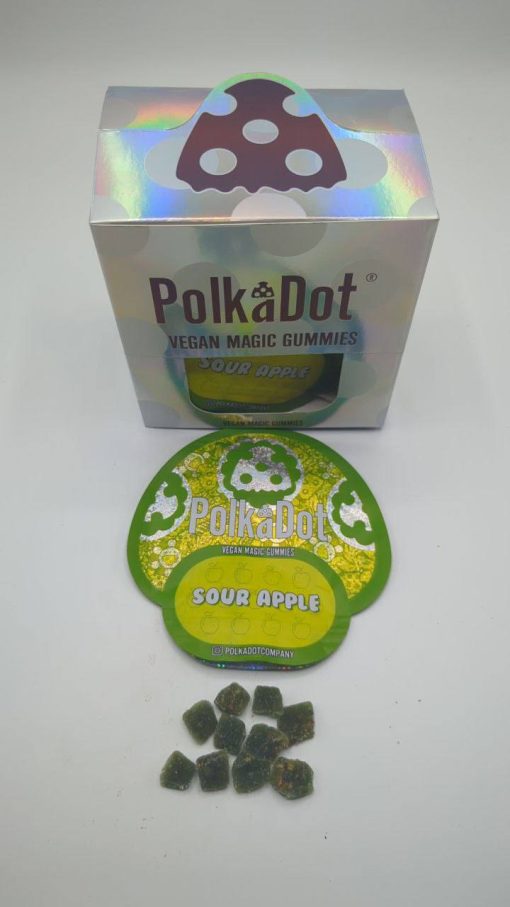 Polkadot Vegan Magic Gummies
