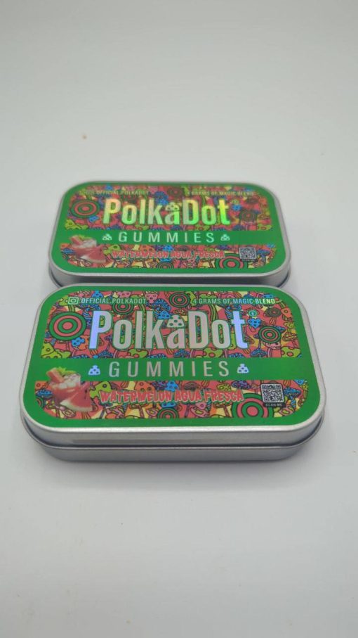 Polkadot Vegan Magic Gummies