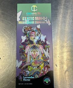 Exotic Magic Mushroom Chocolate