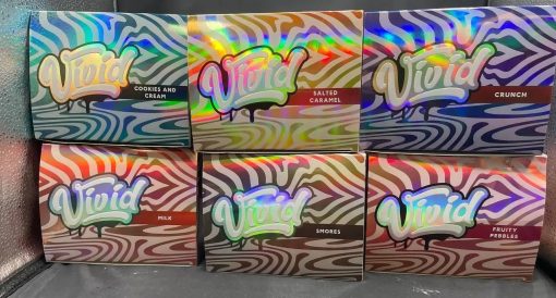 Vivid 4G Mushroom Bars