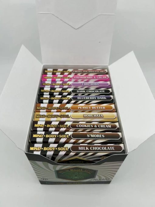 Mind Body Soul Chocolate Bar