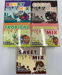 Trippy Treats Chocolate Bar
